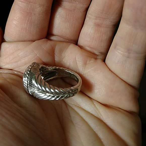 ❎SOLD❎ Judith Ripka Heart Ring - Picture 6 of 6